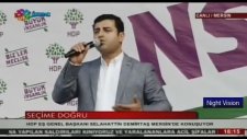 Selahattin Demirtaş Hdp MERSİN Mitingi 18 Mayıs 2015