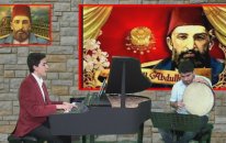 Serdarı Hakan Abdülhamid Han Marşı Osmanlı Padişahı Mehter Marşları Duvar Projeksiyon İle