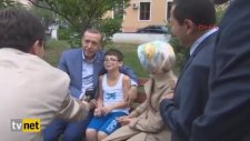 Başbakan Erdoğan'a Sarılmak Hayalimdi