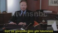 Conan O'Brien Late Night TBS Reklamı