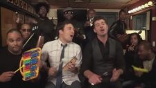 Jimmy Fallon, Robin Thicke & The Roots - Blurred Lines