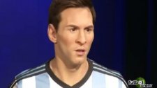 Messi'nin Balmumu Heykeli Tanıtıldı!