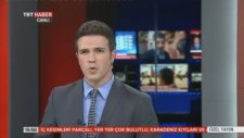 TRT Spikeri Tijen Karaş Canlı Yayında Fena Yakalanması