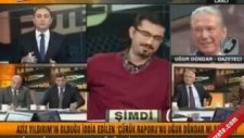 Uğur Dündar Mehmet Baransu'ya Verdiği Ayar