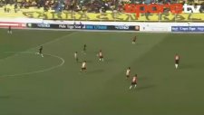 Yok Böyle Bir Gol! Müthiş Sol Ayağıyla İnanılmaz...