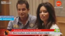 Acun Ilıcalı ile Adriana Lima Aşkı Azeri TV'de Yayınlandı
