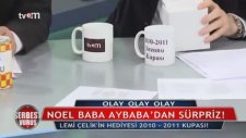 Adnan Aybaba'nın Noel Baba Kılığına Girmesi