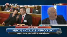 Ahmet Çakar - Vodafone Beşiktaş'ı İngiliz Takımlarıyla Eşleştiriyor