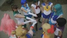 Sailor Moon Cosplay Grubu