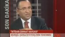Bekir Bozdağ: Devlet İçinde Cemaat Yapılanması Yok