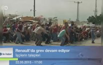 DW ile Haber 22.05.2015 - 17:00