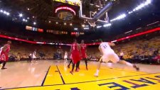 Klay Thompson'dan harika smaç
