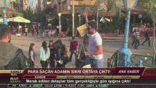 Para Saçan Adamın derdi belli oldu :)
