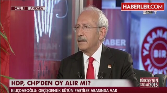 CHP Lideri Kılıçdaroğlu'nun Masasındaki Son Anket
