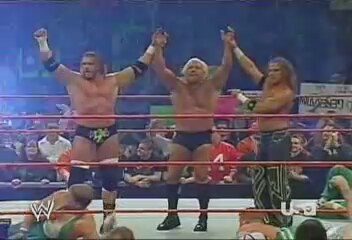 DX + Ric Flair vs. The Spirit Squad WWE Raw Tag Team Match 27.11.2006.