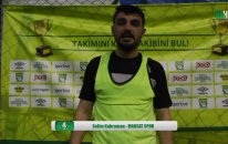 Selim Kahraman - maksat spor - röportaj