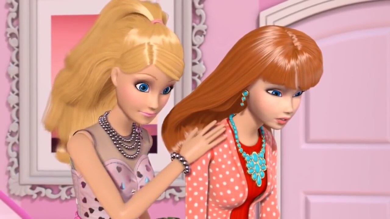 Barbie İzle Çizgi Film Barbie İzle Bir Tutam Midge | İzlesene.com