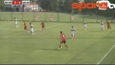 Florya'da ilk derbi Galatasaray'ın