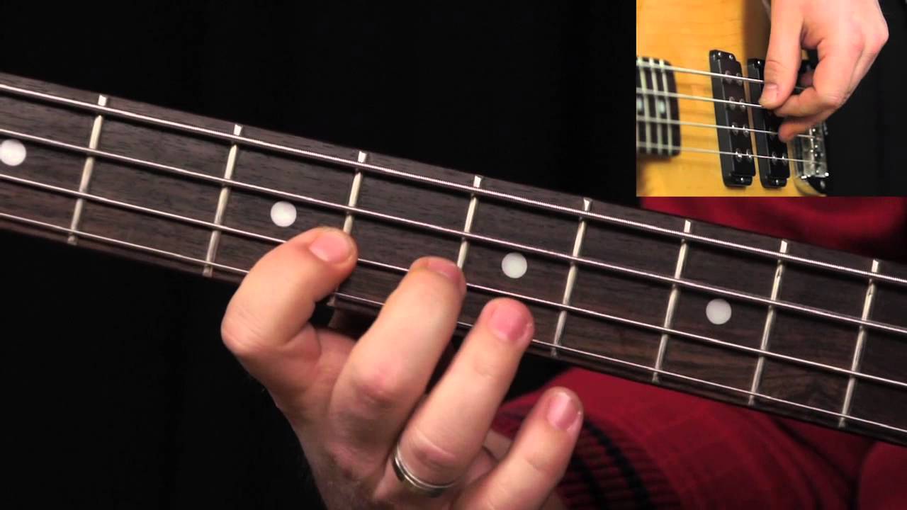 Bas Gitar Çalma Teknikleri Bas Gitar Çalma Teknikleri