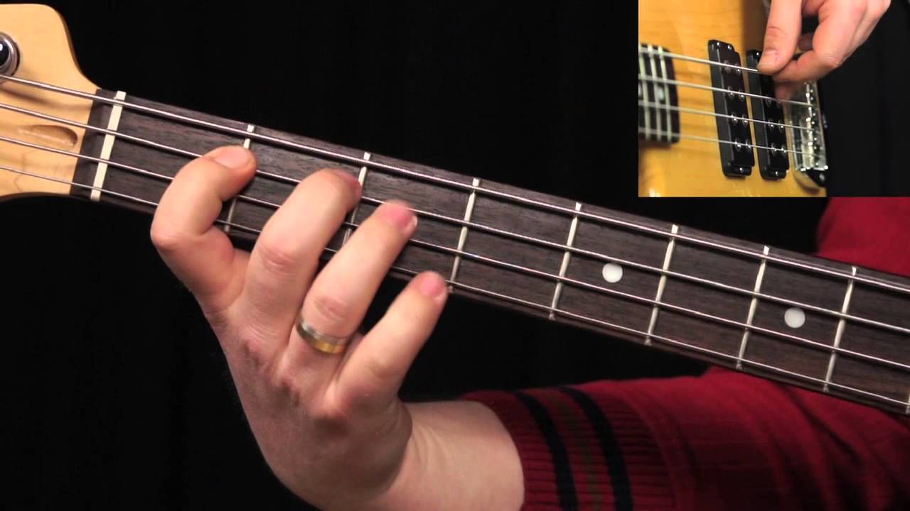Bas Gitar Çalma Teknikleri Bas Gitar Çalma Teknikleri