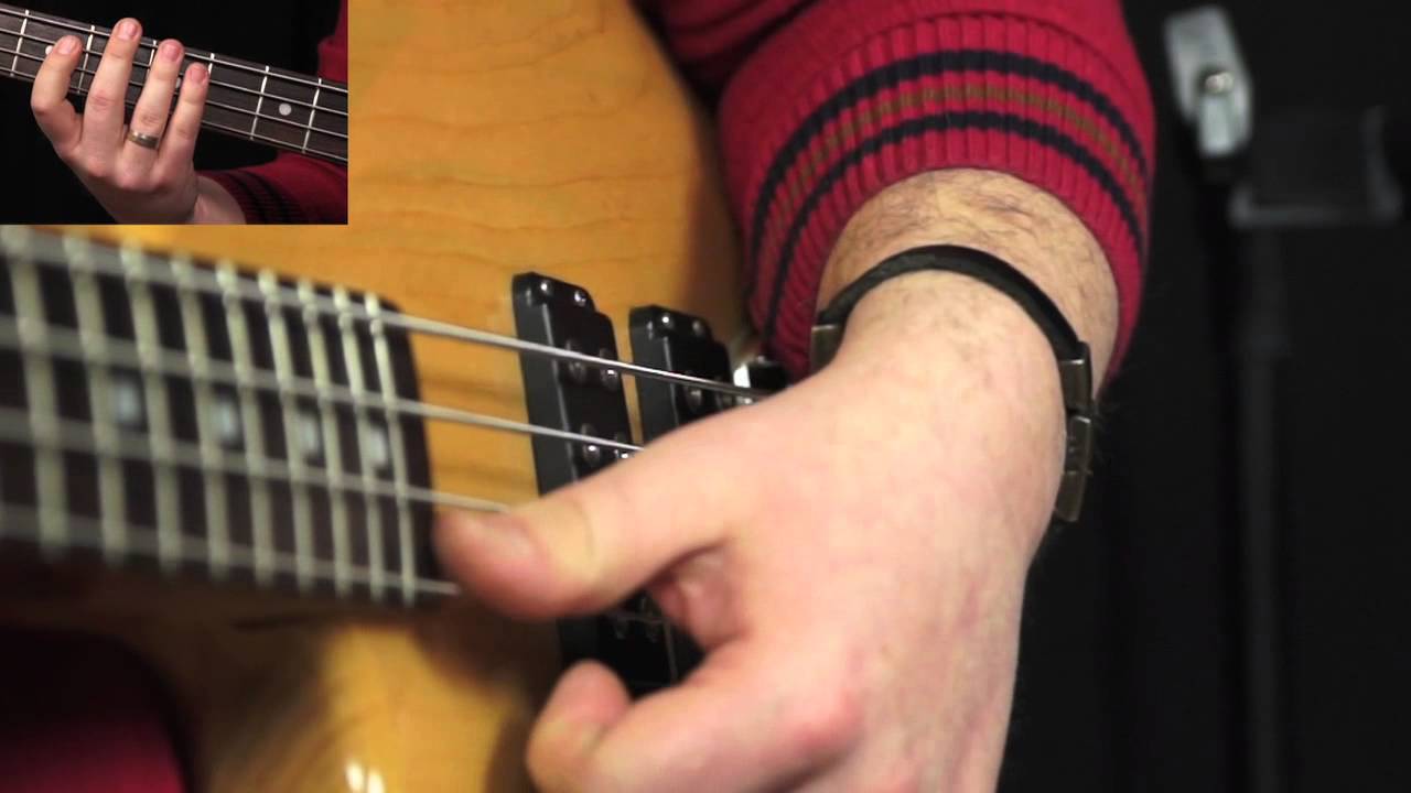 Bas Gitar Çalma Teknikleri Bas Gitar Çalma Teknikleri