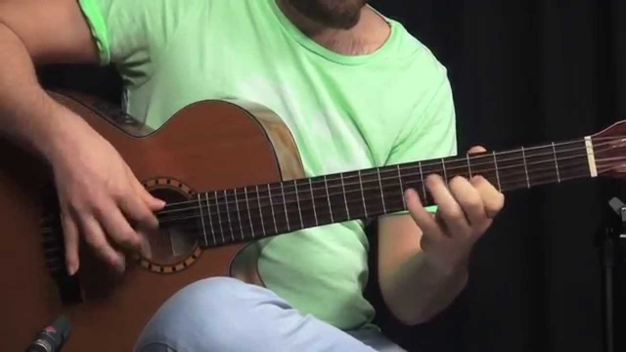 Elektro Gitar Çalma Teknikleri Elektro Gitar Çalma Teknikleri