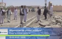 DW ile Haber 25.05.2015 - 18:00
