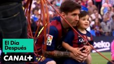Küçük Messi'nin Şampiyonluk Kutlaması!