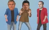 Ulan İsmail Şarkısı Komik Versiyon (İsmail Kartal, Aziz Yıldırım, Emre Belözoğlu)