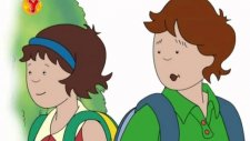 Caillou (Türkçe Kayyu) - Bataklıkta