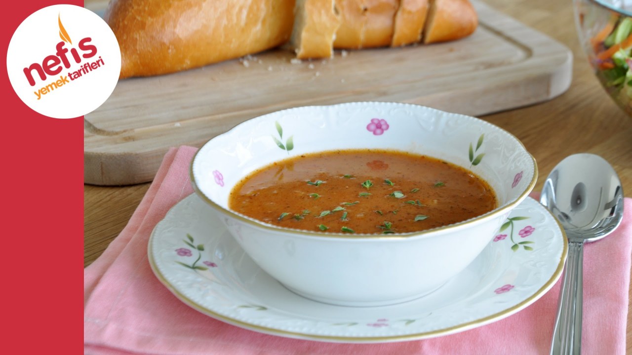 Minestrone Çorbası Tarifi Videosu Minestrone Çorbası Tarifi Videosu
