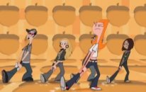 Pantolonumda Sincap Var / Phineas Ve Förb