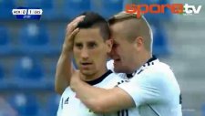 Eski takımına acımadı, dört gol attı