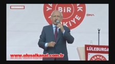 Elektrikler Kesilirse Sandığın Üzerine Oturun - Kemal Kılıçdaroğu