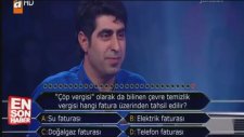 Fatura Sorusunu Bilemeyen Yarışmacı