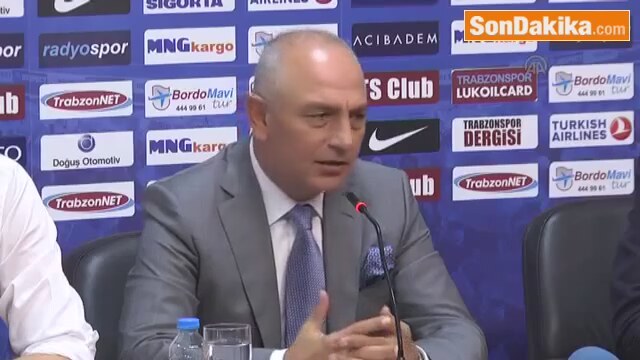 Trabzonspor Sportif Direktörlük İçin Süleyman Hurma ile Sözleşme İmzaladı