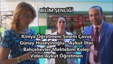 Bilim Şenliği Yanardağ Deneyi Bahçelievler Mektebim Koleji Sinem Çavuş