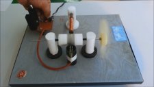 Bilim Şenliği Hall Effect Motor Bahçelievler Mektebim Koleji Fizik Öğretmeni Güray Hınık