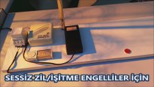 Bilim Şenliği Titreşimli Sessiz Zil İşitme Engelliler İçin Zil Bahçelievler Mektebim Koleji