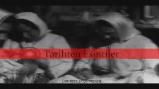 1. Dünya Savaşında Türk Kadını Cepheye Yardım Götürüyor