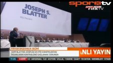 Blatter'den çarpıcı açıklamalar!
