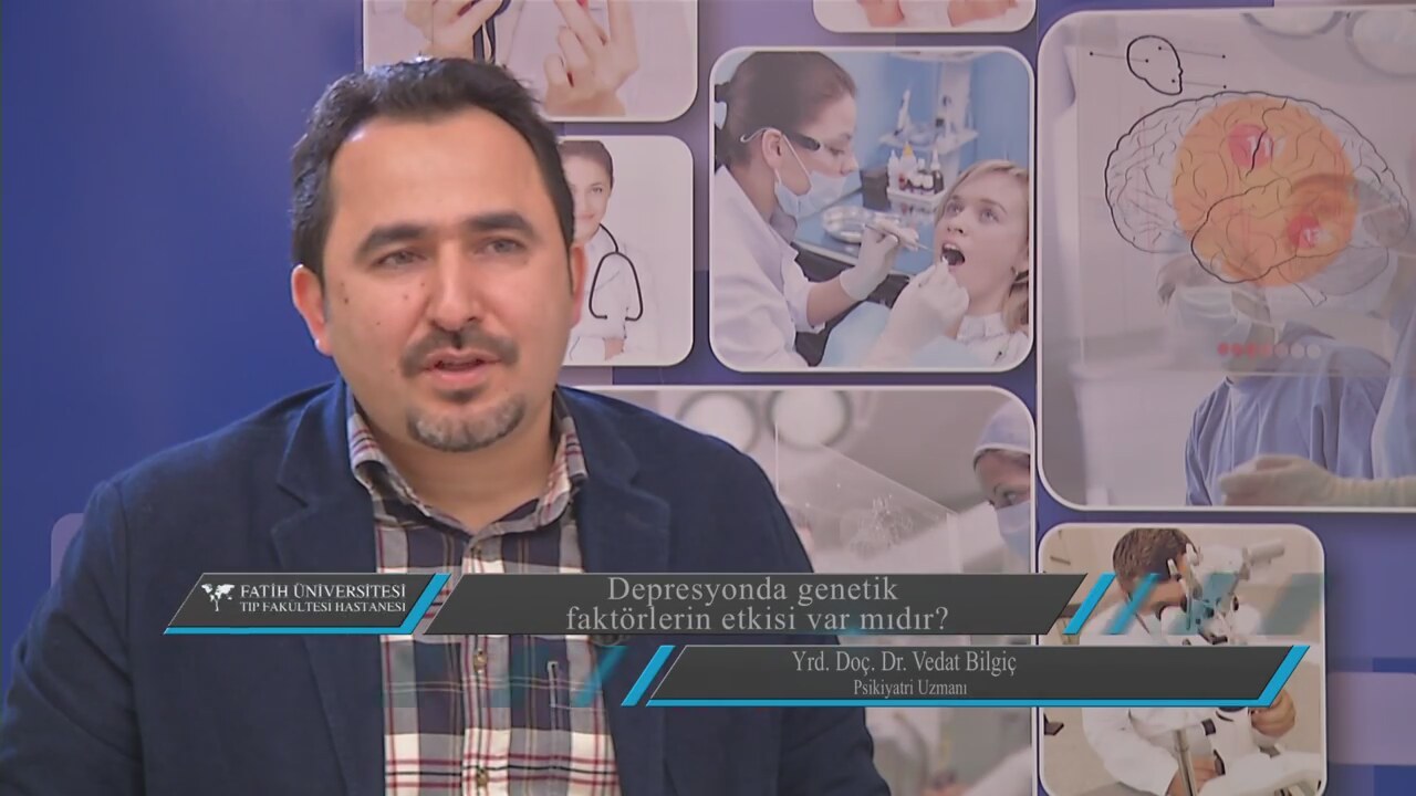 Depresyon genetik midir Depresyon genetik midir
