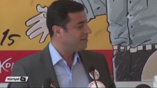 Demirtaş'ın Gazoz Açılışına Katılması