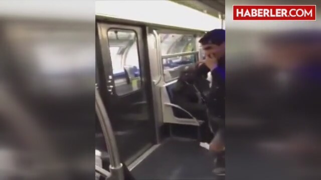 Şaka Olsun Diye Genç Kızı Metrodan İtti