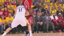 Klay Thompson'ın sakatlığına sebep olan an