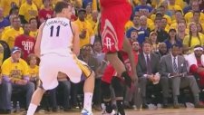 Klay Thompson'ın sakatlığına sebep olan an
