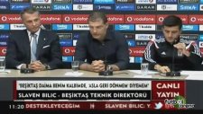 Slaven Bilic veda etti