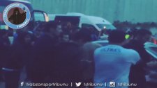 Trabzonsporluların Truva Yapıp Galatasaraylı Taraftarların Formasını Çıkarttırması