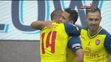 Alexis Sanchez'den Fa Cup'a Damga Vuran Mükemmel Gol