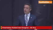 Fenerbahçe Kulübü'nün Kongresi - Ali Koç